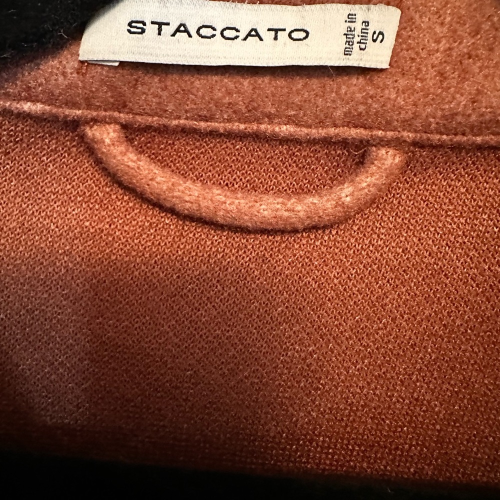 Rust colored Shacket - Picture 3 of 4